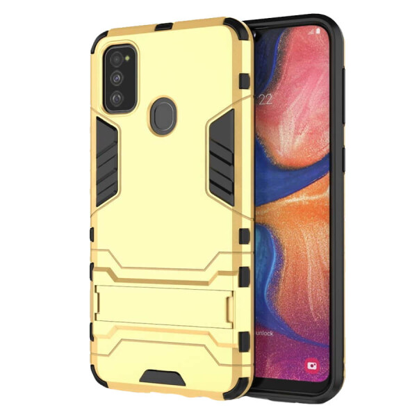 Ударопрочный чехол-подставка Transformer для Samsung Galaxy M30s с мощной защитой корпуса Красный / Dante Red
Ударопрочный чехол-подставка Transformer для Samsung Galaxy M30s с мощной защитой корпуса Красный / Dante Red