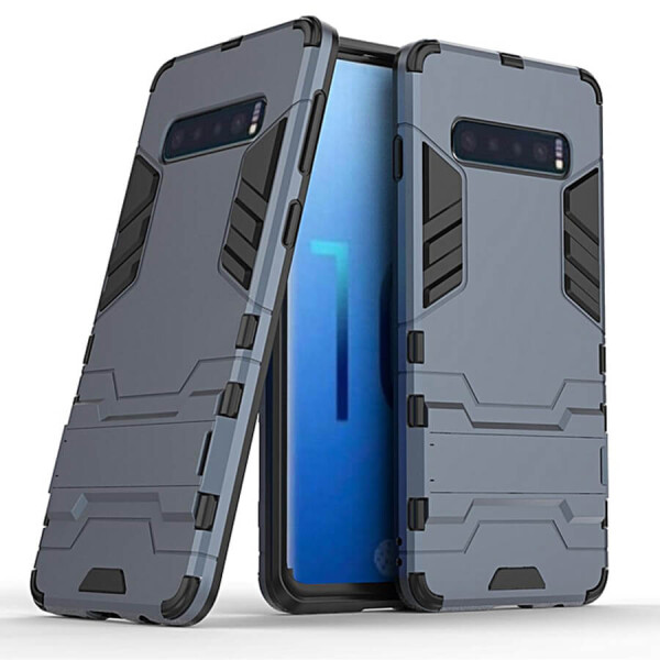 Ударопрочный чехол-подставка Transformer для Samsung Galaxy S10e с мощной защитой корпуса Металл / Gun Metal
Ударопрочный чехол-подставка Transformer для Samsung Galaxy S10e с мощной защитой корпуса Металл / Gun Metal