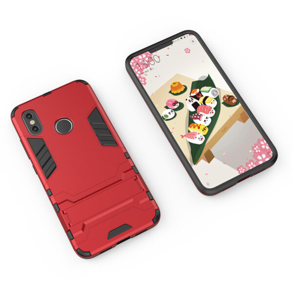 Ударопрочный чехол-подставка Transformer для Xiaomi Mi A2 Lite /Redmi 6 Pro с мощной защитой корпуса Серебряный / Satin Silver
Ударопрочный чехол-подставка Transformer для Xiaomi Mi A2 Lite /Redmi 6 Pro с мощной защитой корпуса Серебряный / Satin Silver