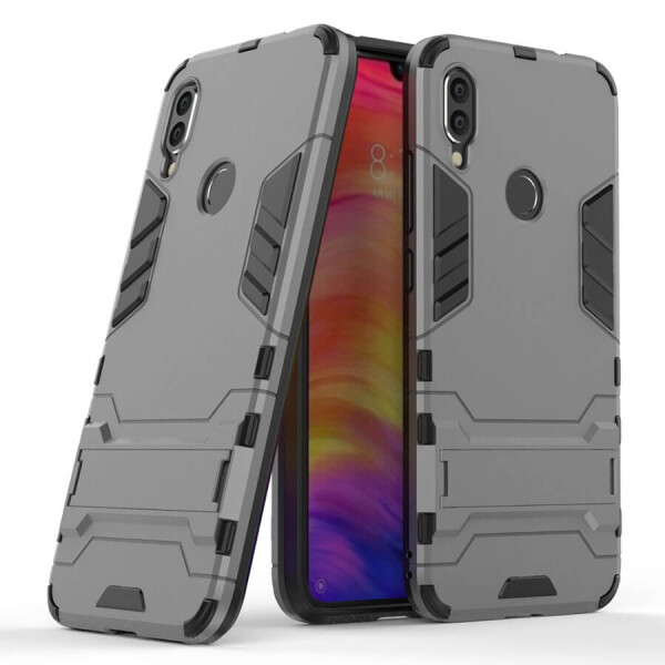 Ударопрочный чехол-подставка Transformer для Xiaomi Redmi Note 7 / Note 7 Pro / Note 7s Металл / Gun Metal
Ударопрочный чехол-подставка Transformer для Xiaomi Redmi Note 7 / Note 7 Pro / Note 7s Металл / Gun Metal