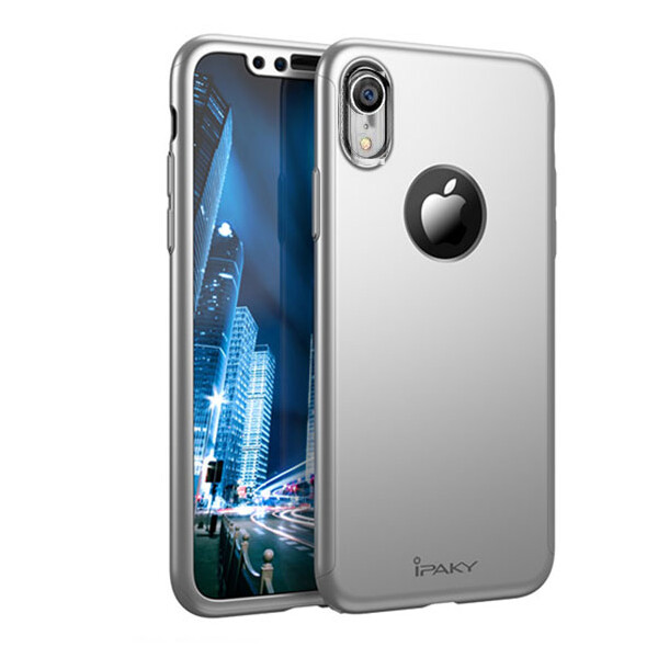 Чехол iPaky Crystal 360 градусов для Apple iPhone XR (6.1") (+ стекло на экран) Черный / Transparent black
Чехол iPaky Crystal 360 градусов для Apple iPhone XR (6.1") (+ стекло на экран) Черный / Transparent black