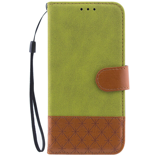 Чехол-книжка Diary c TPU креплением и функцией подставки для Xiaomi Redmi Note 6 Pro Салатовый 
Чехол-книжка Diary c TPU креплением и функцией подставки для Xiaomi Redmi Note 6 Pro Салатовый