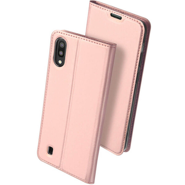 Чехол-книжка Dux Ducis с карманом для визиток для Samsung Galaxy A10 (A105F) Rose Gold
Чехол-книжка Dux Ducis с карманом для визиток для Samsung Galaxy A10 (A105F) Rose Gold