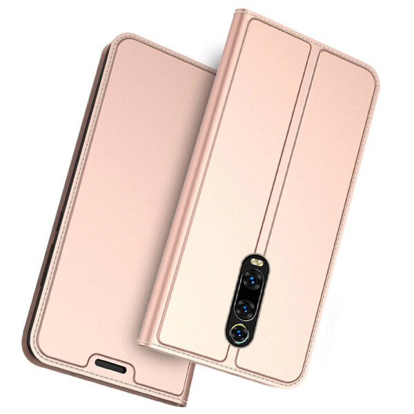 Чехол-книжка Dux Ducis с карманом для визиток для Xiaomi Redmi K20 / K20 Pro / Mi9T / Mi9T Pro Rose Gold
Чехол-книжка Dux Ducis с карманом для визиток для Xiaomi Redmi K20 / K20 Pro / Mi9T / Mi9T Pro Rose Gold