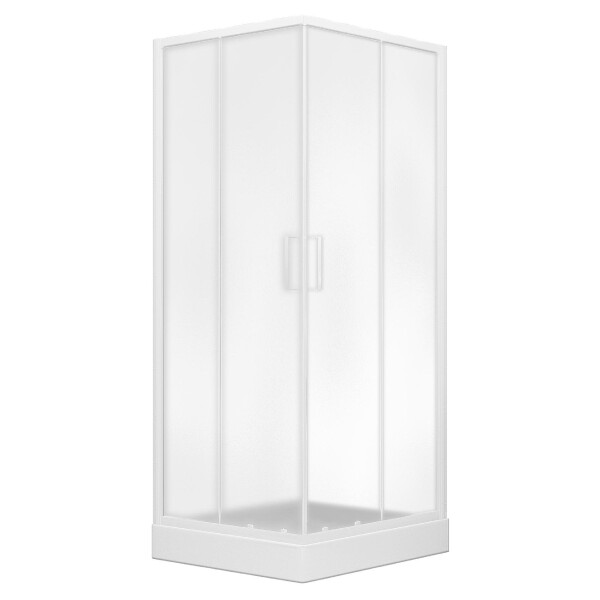 Душевая кабина EGER VI`Z квадратная 80x90x185 см, регулируемый белый профиль, стекло "Zuzmara" (стекла+двери)
Душевая кабина EGER VI`Z квадратная 80x90x185 см, регулируемый белый профиль, стекло "Zuzmara" (стекла+двери)