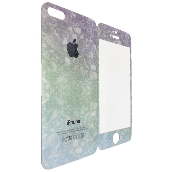 Защитное стекло DK-Case для Apple iPhone 5/5S жемчужный ручей back/face (blue/green/violet)
Защитное стекло DK-Case для Apple iPhone 5/5S жемчужный ручей back/face (blue/green/violet)
