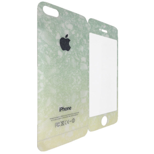 Защитное стекло DK-Case для Apple iPhone 5/5S жемчужный ручей back/face (light yellow/green)
Защитное стекло DK-Case для Apple iPhone 5/5S жемчужный ручей back/face (light yellow/green)