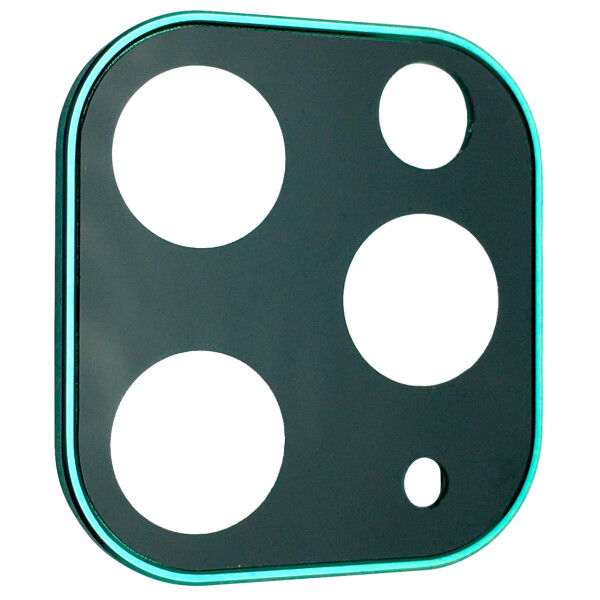 Защитное стекло на камеру Metal Glass для Apple iPhone 11 Pro / 11 Pro Max (Midnight Green)
Защитное стекло на камеру Metal Glass для Apple iPhone 11 Pro / 11 Pro Max (Midnight Green)
