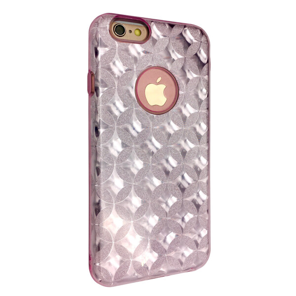 Накладка силикон райский дождик пластик вставка Stars для Apple iPhone 6 / 6S (pink light)
Накладка силикон райский дождик пластик вставка Stars для Apple iPhone 6 / 6S (pink light)