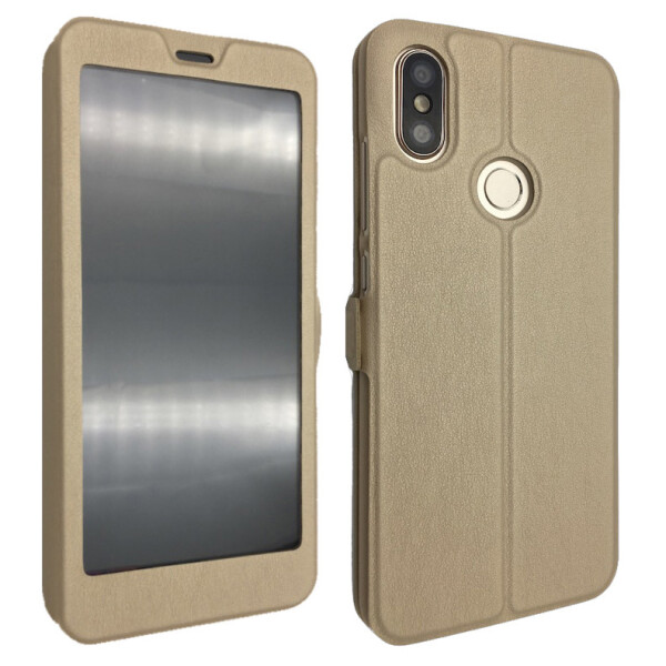 Чехол-книжка DK-Case кожа с пластиком Flip Cover Magnetic для Xiaomi Mi A2 (Mi 6X) (gold)
Чехол-книжка DK-Case кожа с пластиком Flip Cover Magnetic для Xiaomi Mi A2 (Mi 6X) (gold)