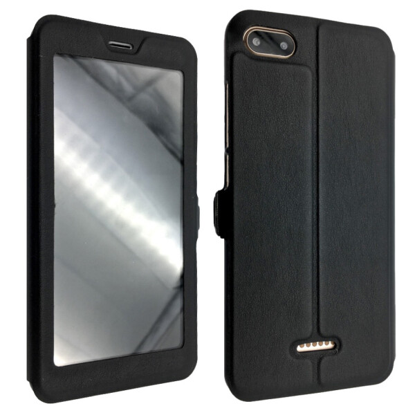 Чехол-книжка DK-Case кожа с пластиком Flip Cover Magnetic для Xiaomi Redmi 6A (black)
Чехол-книжка DK-Case кожа с пластиком Flip Cover Magnetic для Xiaomi Redmi 6A (black)