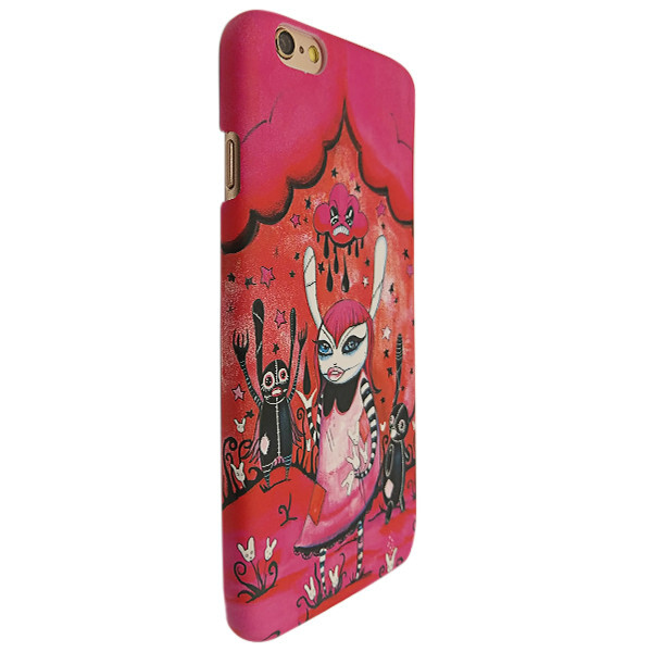 Чехол-накладка DK Rabbit Tails luminescent для Apple iPhone 6 / 6S (приключения заи)
Чехол-накладка DK Rabbit Tails luminescent для Apple iPhone 6 / 6S (приключения заи)
