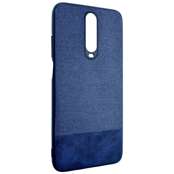 Чехол-накладка DK Silicone Form Fabric Cotton для Xiaomi Redmi K30 / Poco X2 / Mi 10T (blue)
Чехол-накладка DK Silicone Form Fabric Cotton для Xiaomi Redmi K30 / Poco X2 / Mi 10T (blue)