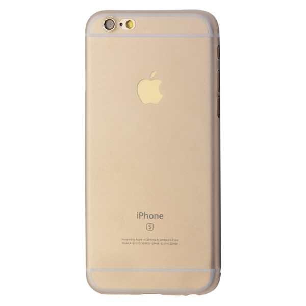 Чехол-накладка DK пластик ultra slim закрытая matt с прорезями для Apple iPhone 6 / 6S (clear)
Чехол-накладка DK пластик ultra slim закрытая matt с прорезями для Apple iPhone 6 / 6S (clear)