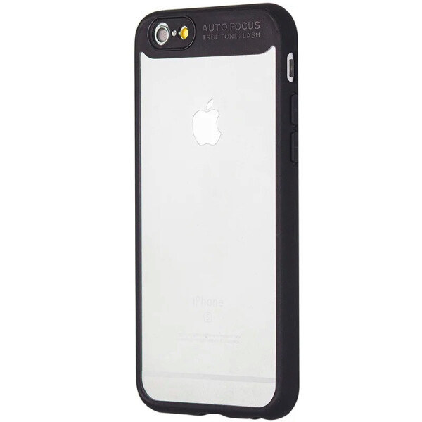 Чехол-накладка DK пластик прозрачный с силикон бортом Autofocus для Apple iPhone 6 / 6S Plus (black)
Чехол-накладка DK пластик прозрачный с силикон бортом Autofocus для Apple iPhone 6 / 6S Plus (black)