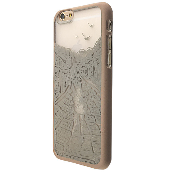 Чехол-накладка DK пластик с рисунком софт-тач тайная улица для Apple iPhone 6 / 6S (cream)
Чехол-накладка DK пластик с рисунком софт-тач тайная улица для Apple iPhone 6 / 6S (cream)