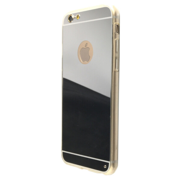 Чехол-накладка DK пластик с силикон бортами зеркало для Apple iPhone 6 / 6S (silver) 
Чехол-накладка DK пластик с силикон бортами зеркало для Apple iPhone 6 / 6S (silver)