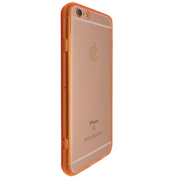 Чехол-накладка DK пластик с силиконовым цвет бортом для Apple iPhone 6 / 6S (orange)
Чехол-накладка DK пластик с силиконовым цвет бортом для Apple iPhone 6 / 6S (orange)