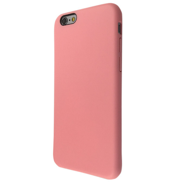 Чехол-накладка DK пластик софт-тач под оригинал для Apple iPhone 6 / 6S Plus (pink light)
Чехол-накладка DK пластик софт-тач под оригинал для Apple iPhone 6 / 6S Plus (pink light)