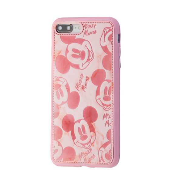 Чехол-накладка DK силикон Mickey Mouse Stitched для Apple iPhone 7 / 8 Plus (pink light)
Чехол-накладка DK силикон Mickey Mouse Stitched для Apple iPhone 7 / 8 Plus (pink light)