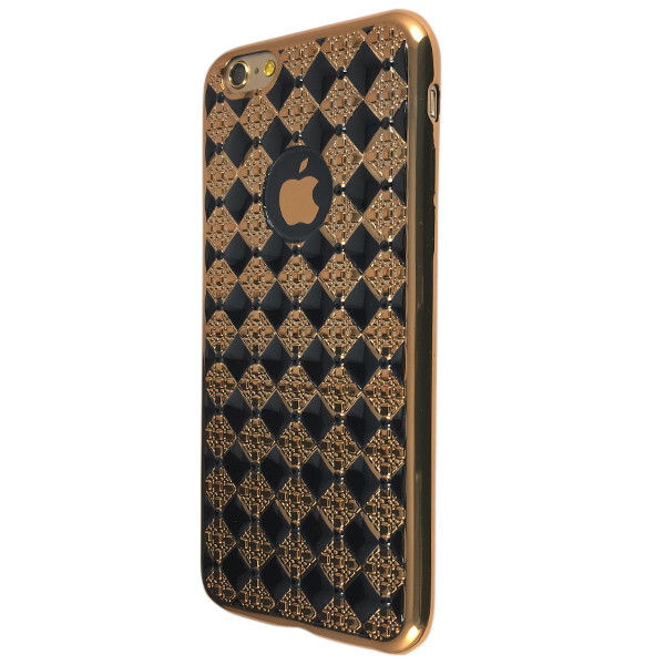 Чехол-накладка DK силикон Кардинал с окошком род лого для Apple iPhone 6 / 6S Plus (black)
Чехол-накладка DK силикон Кардинал с окошком род лого для Apple iPhone 6 / 6S Plus (black)