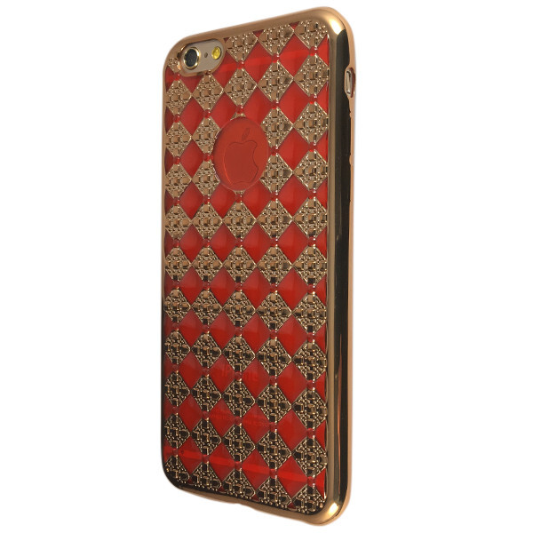 Чехол-накладка DK силикон Кардинал с окошком род лого для Apple iPhone 6 / 6S Plus (red)
Чехол-накладка DK силикон Кардинал с окошком род лого для Apple iPhone 6 / 6S Plus (red)