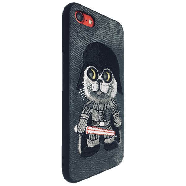 Чехол-накладка DK силикон ткань Cat i see you для Apple iPhone 7 / 8 (grey)
Чехол-накладка DK силикон ткань Cat i see you для Apple iPhone 7 / 8 (grey)