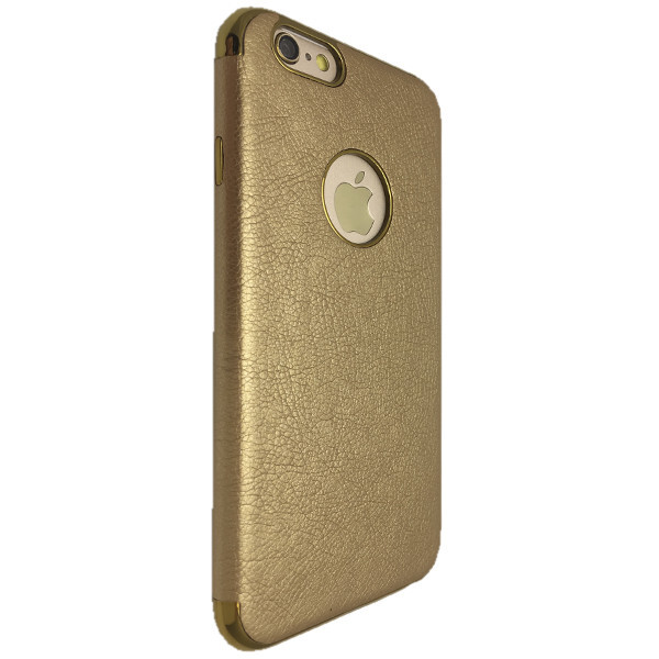 Чехол-накладка DK силикон хром борт кожа под лого для Apple iPhone 6 / 6S Plus (gold)
Чехол-накладка DK силикон хром борт кожа под лого для Apple iPhone 6 / 6S Plus (gold)
