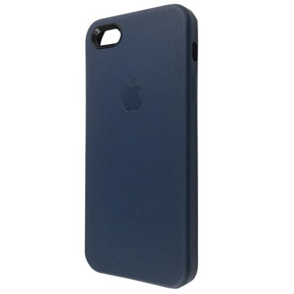 Чехол-накладка DK-Case кожа закрытый с лого яблоком под оригинал для Apple iPhone 5/5S (dark blue)
Чехол-накладка DK-Case кожа закрытый с лого яблоком под оригинал для Apple iPhone 5/5S (dark blue)