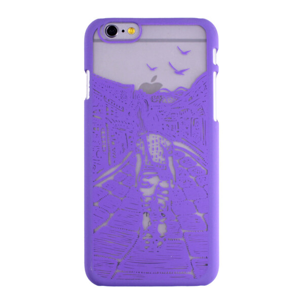 Чехол-накладка DK-Case пластик с рисунком софт-тач тайная улица для Apple iPhone 5 / 5S (violet)
Чехол-накладка DK-Case пластик с рисунком софт-тач тайная улица для Apple iPhone 5 / 5S (violet)