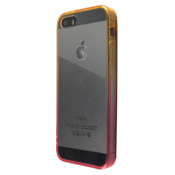 Чехол-накладка DK-Case пластик с силиконовым градиент бортом для Apple iPhone 5 / 5S (yellow/pink)
Чехол-накладка DK-Case пластик с силиконовым градиент бортом для Apple iPhone 5 / 5S (yellow/pink)