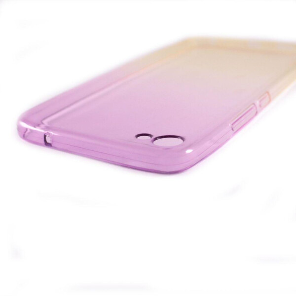 Чехол-накладка DK-Case силикон градиент для Meizu U20 (yellow/violet) 
Чехол-накладка DK-Case силикон градиент для Meizu U20 (yellow/violet)