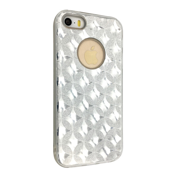 Чехол-накладка DK-Case силикон райский дождик пластик вставка Stars для Apple iPhone 5/5S (silver)
Чехол-накладка DK-Case силикон райский дождик пластик вставка Stars для Apple iPhone 5/5S (silver)