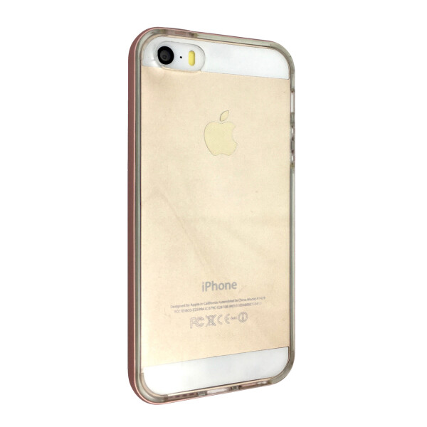 Чехол-накладка DK-Case силикон с бампер металл Pareo для Apple iPhone 5 / 5S (rose gold)
Чехол-накладка DK-Case силикон с бампер металл Pareo для Apple iPhone 5 / 5S (rose gold)