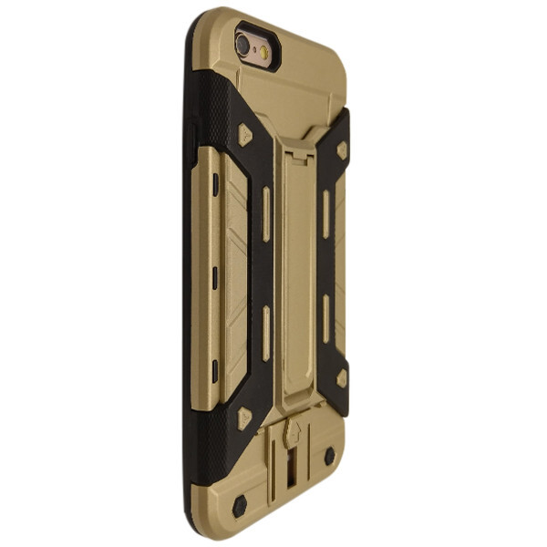 Чехол-накладка DK-Case силикон с пластиком Transformer Card Slot для Apple iPhone 5/5S (gold)
Чехол-накладка DK-Case силикон с пластиком Transformer Card Slot для Apple iPhone 5/5S (gold)