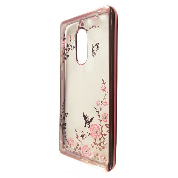 Чехол-накладка DK-Case силикон с хром бортом и цветами для Xiaomi Redmi Note 4 (rose gold)
Чехол-накладка DK-Case силикон с хром бортом и цветами для Xiaomi Redmi Note 4 (rose gold)