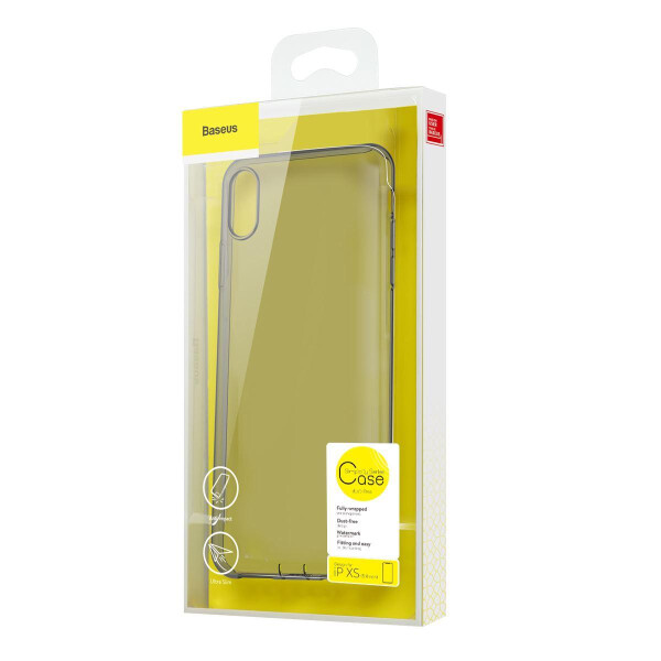 Чехол-накладка Silicone Baseus Simplicity Series (dust-free) для Apple iPhone X / XS (dark)
Чехол-накладка Silicone Baseus Simplicity Series (dust-free) для Apple iPhone X / XS (dark)