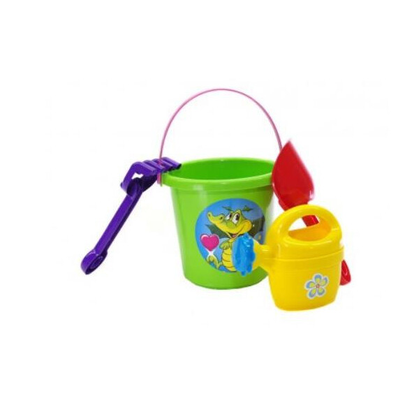 Набор песочный DOLONI TOYS №1 в сетке Салатовый (013555/3) 
Набор песочный DOLONI TOYS №1 в сетке Салатовый (013555/3)