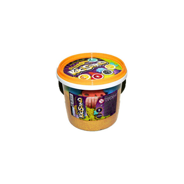 Набор креативного творчества Danko Toys "Кинетический песок"KidSand" ведро 1000г (7413DT)
Набор креативного творчества Danko Toys "Кинетический песок"KidSand" ведро 1000г (7413DT)