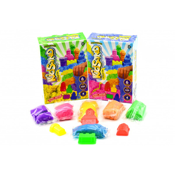 Набор креативного творчества Danko Toys "Кинетический песок"KidSand" коробка 600г, (укр) (KS-04-04)
Набор креативного творчества Danko Toys "Кинетический песок"KidSand" коробка 600г, (укр) (KS-04-04)