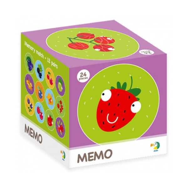 Настольная игра DoDo Мемо "Ягодки" 300143
Настольная игра DoDo Мемо "Ягодки" 300143