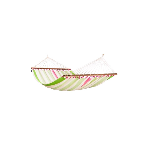 Гамак двухместный La Siesta Colada kiwi