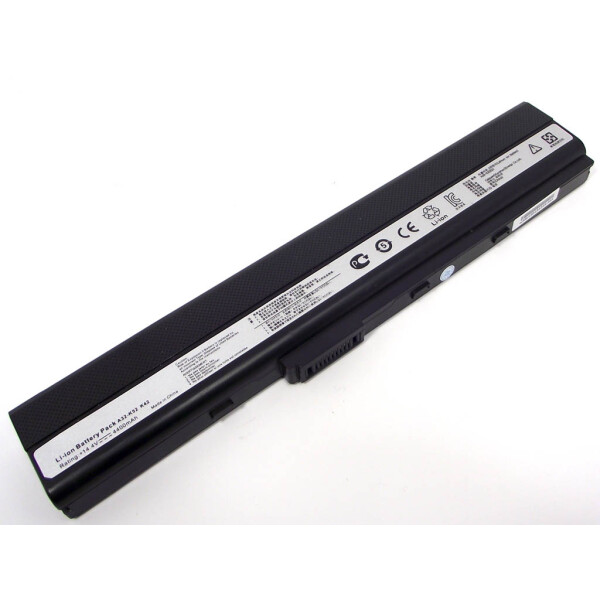 Аккумулятор (батарея) для ноутбука Asus K42 K42F K42Ja K42Jb K42Jc (14 вольт) ( 48202 )
Аккумулятор (батарея) для ноутбука Asus K42 K42F K42Ja K42Jb K42Jc (14 вольт) ( 48202 )