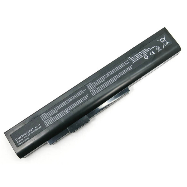 Аккумуляторная батарея для ноутбука MSI CX640 CX640DX CX640X CX640DX CX640MX (A32-A15) ( 70491 )
Аккумуляторная батарея для ноутбука MSI CX640 CX640DX CX640X CX640DX CX640MX (A32-A15) ( 70491 )