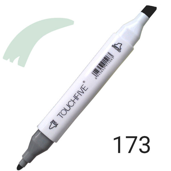 Маркер двусторонний TouchFive (Touch) №174 Spring Dim Green (Весенний темно-зеленый) (TF2209-174)
Маркер двусторонний TouchFive (Touch) №174 Spring Dim Green (Весенний темно-зеленый) (TF2209-174)
