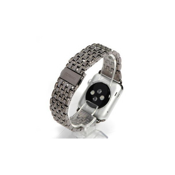 Ремешок для смарт часов Apple Watch Coteetci Apple Watch 38/40 мм W4 Magnificent чёрный
Ремешок для смарт часов Apple Watch Coteetci Apple Watch 38/40 мм W4 Magnificent чёрный
