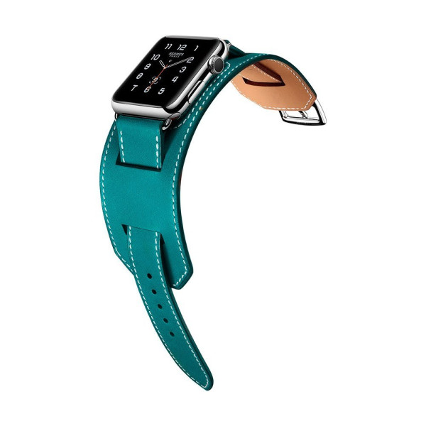 Ремешок для смарт часов Apple Watch Coteetci Apple Watch 42/44 мм W10 Hermes голубой
Ремешок для смарт часов Apple Watch Coteetci Apple Watch 42/44 мм W10 Hermes голубой