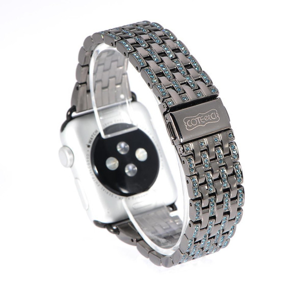 Ремешок для смарт часов Apple Watch Coteetci Apple Watch 42/44 мм W4 Magnificent чёрный
Ремешок для смарт часов Apple Watch Coteetci Apple Watch 42/44 мм W4 Magnificent чёрный