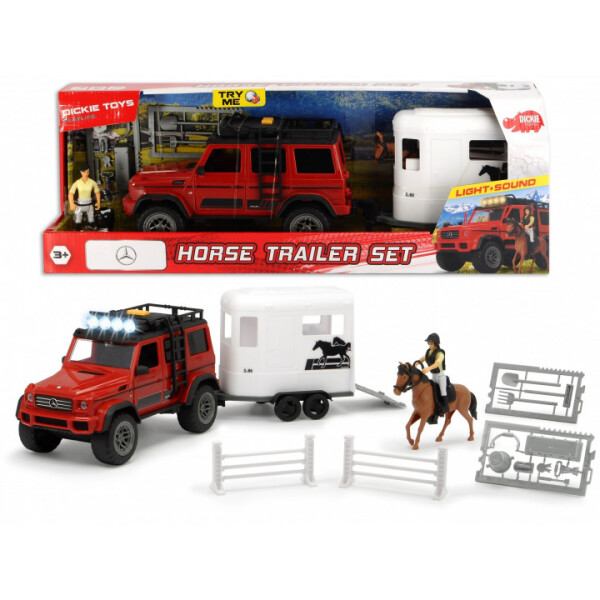 Игровой набор SIMBA TOYS DICKIE TOYS Плейлайф. Перевозки лошадей с внедорожником (3838002)
Игровой набор SIMBA TOYS DICKIE TOYS Плейлайф. Перевозки лошадей с внедорожником (3838002)