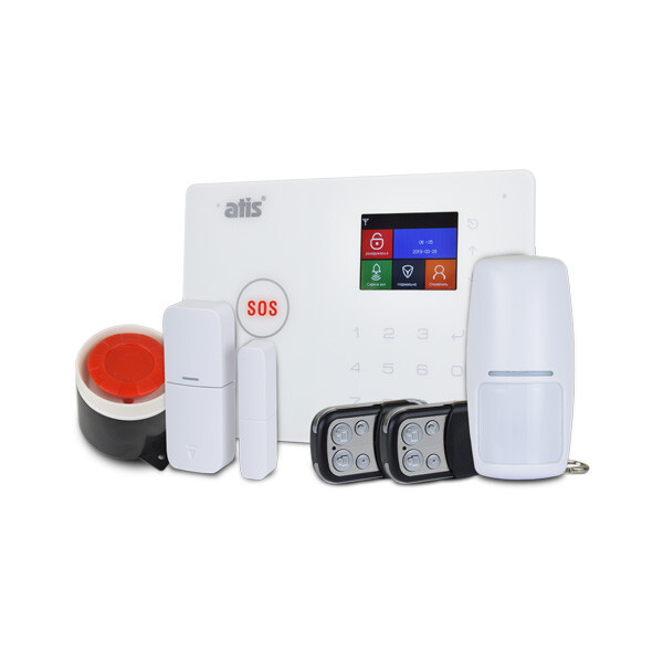 Комплект беспроводной GSM и Wi-Fi сигнализации ATIS Kit GSM+WiFi 130 со встроенной клавиатурой
Комплект беспроводной GSM и Wi-Fi сигнализации ATIS Kit GSM+WiFi 130 со встроенной клавиатурой